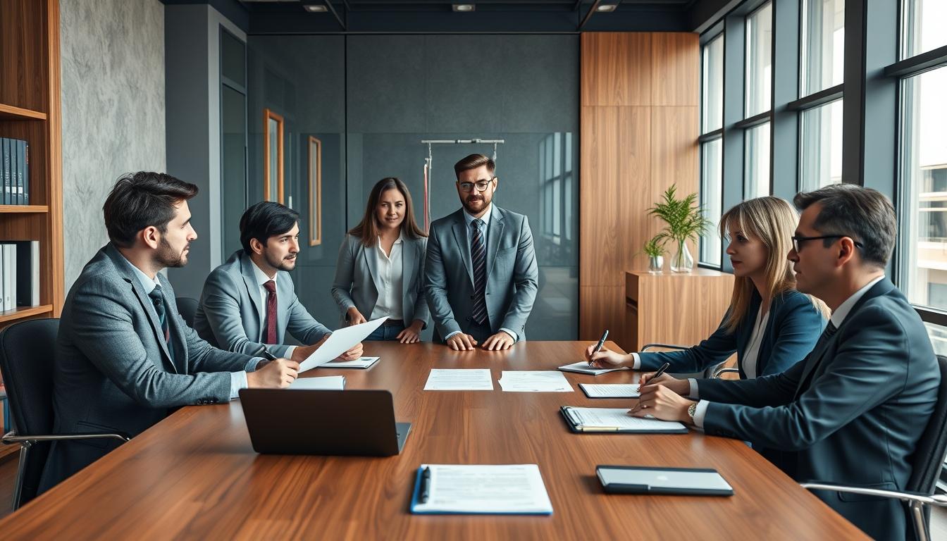 Property transfer support and coordination