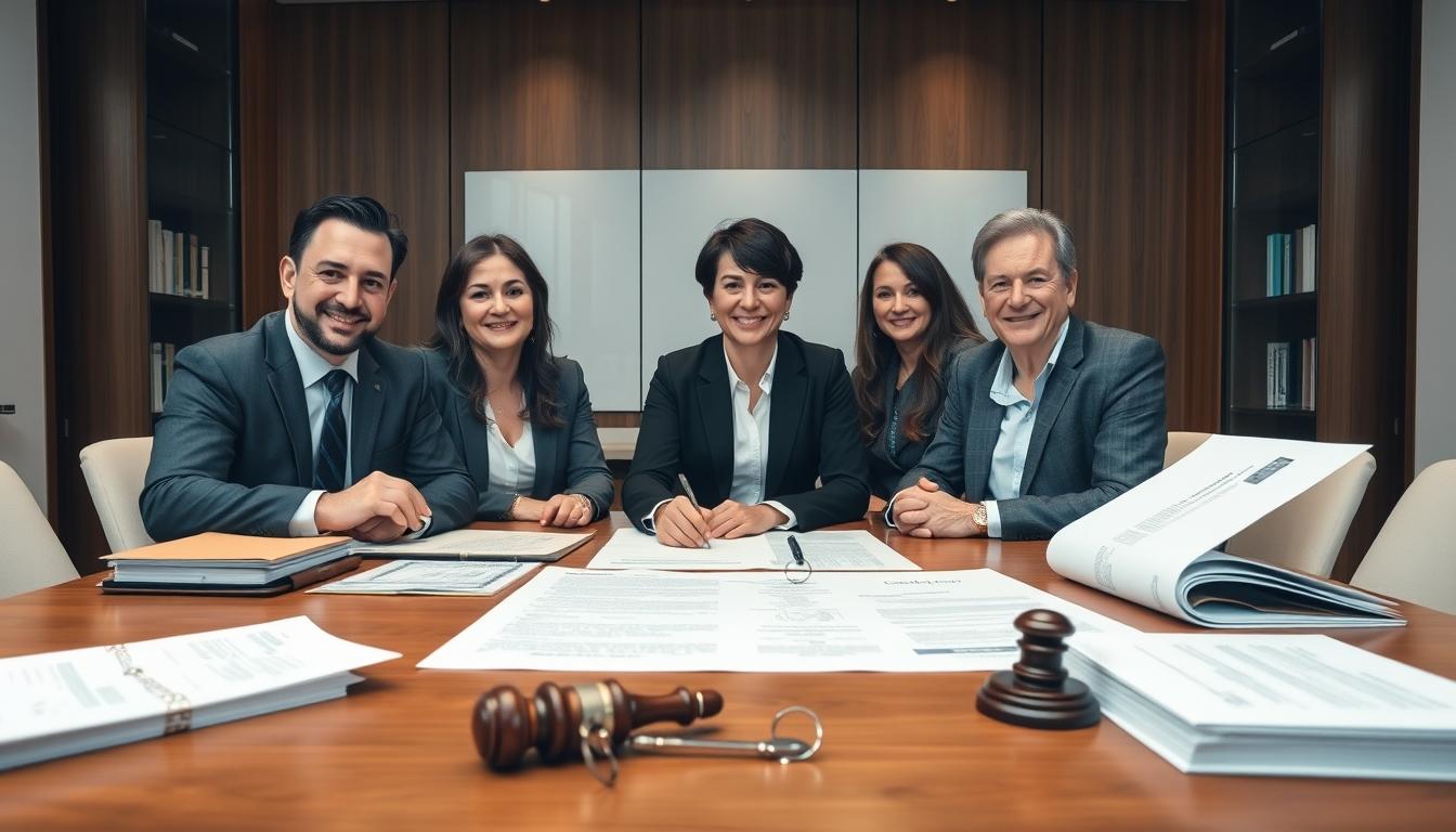 Closing preparation for a real estate deal